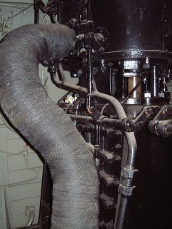 wo geht der Dampf hin ?