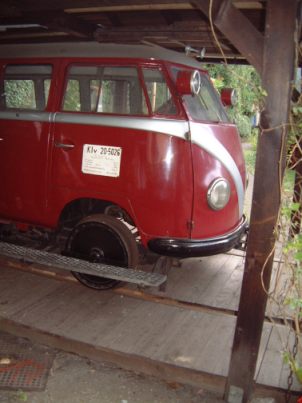 VW-Draisine Klv 20-5026